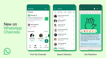 يتم نشر قنوات WhatsApp مع البحث في الدليل ودعم التفاعل في 150 دولة بما في ذلك الهند